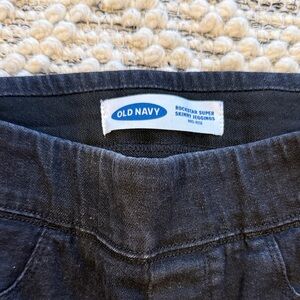 Old Navy Dark Gray Jeggings